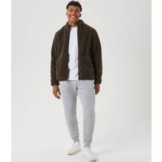 Björn Borg Bruna Ytterkläder Björn Borg Centre Pile Fleece Jacket Brun