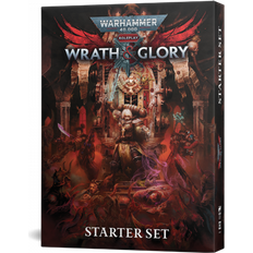 Cubicle 7 Entertainment Warhammer 40000 Wrath & Glory Rpg Starter Set