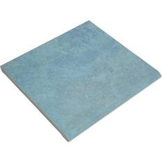 Turkosa Klinkers Hill Ceramic Klinker Ocean Bullnose Turkos Blank 15x15 15x15cm