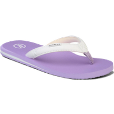 Purple - Women Flip-Flops Foamlife Lixi Womens Flip Flops Lilac-UK