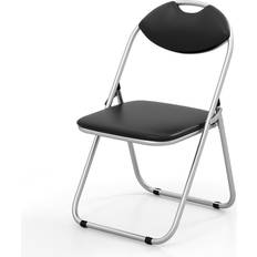 Costway Set of 6 Folding Seat Stable Office Chair