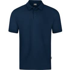 4XL - Vrouw Overhemden JAKO Polo Doubletex - Bleu