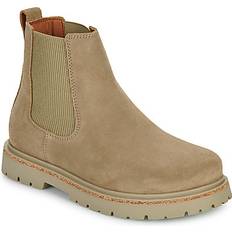 Birkenstock 43 Chelsea boots Birkenstock Støvler Highwood Slip On Mid W LEVE Taupe Beige