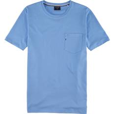 Olymp 3XL T-Shirts Olymp Herren T-Shirt blau Baumwolle