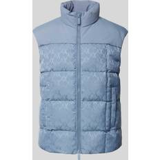 Armani Exchange Vests Armani Exchange Daunenweste mit Strukturmuster