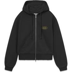 Bareen Tøj bareen Zip Hoodie Men - Vintage Black