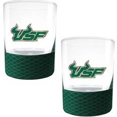 Multicolored Shot Glasses Great American Products NCAA South Florida Bulls Commissioner Shot Glass