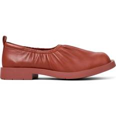 Rosso - Uomo Mocassini Ballerine MIL 1978 - Rosso