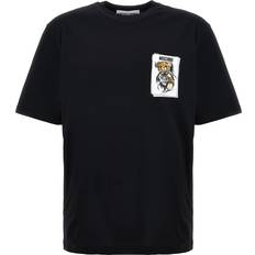 Moschino T Shirt Nero-Uomo Black