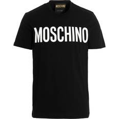 Moschino Label T-shirt - White/Black