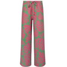 PixieGirl Petite Wide Leg Trousers Green