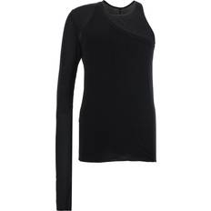 Rick Owens Banana Tank Top Nero-Uomo Black
