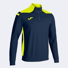 Bleu - Football Pulls Joma Championship VI 1/2 Zip Sweatshirt - Bleu