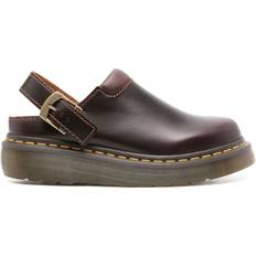 Textile - Unisex Sandals Dr. Martens Laketen Atlas Leather Slingback Platform Mules - Brown