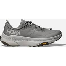 Hoka Transport GORE-TEX Schuhe für Herren in Galactic Grey/Stardust Größe Wandern