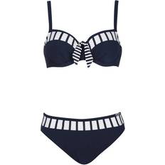 SUNFLAIR Damen Bikini Blau