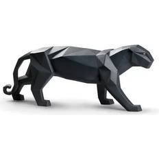 Lladro Figurines Lladro Panther Sculpture 01009299 Figurine