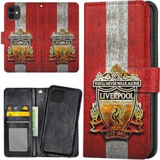 Apple iPhone 11 Covers med kortholder Apple iPhone 11 Lompakkokotelo Kuoret Liverpool