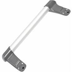 Spares2Go Door Handle Bar for Ariston Fridge Freezer Graphite Grey Silver