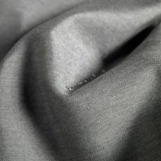 Metervarer Decotique Fabric Sample Møbeltrekk Sunbrella Charcoal Chiné Metervare Grå, Svart