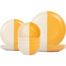 Nicola Spring 12 Piece Service for 4 Dinner Set