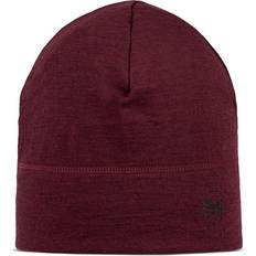 Buff Lightweight Merino Beanie Solid Garnet