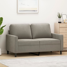 vidaXL Light 47.2" Sofa 2 Seater