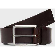 Calvin Klein Brown Accessories Calvin Klein Leather Belt - Brown