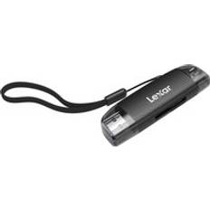 LEXAR Dual-Slot USB-A/C SD/microSD Card Reader