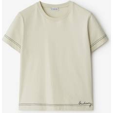 Burberry T-Shirts Burberry TOPS in Plaster White. also in L, S, XS