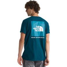 The North Face Tops The North Face Men's BOX Nse T-Shirt Midnight Petrol