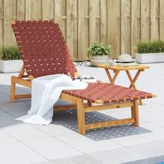 Sun Beds on sale vidaXL Sun Lounger with