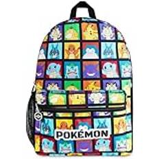 Pokémon Backpacks Pokémon Kids Pikachu Backpack Travel Bag - Multi