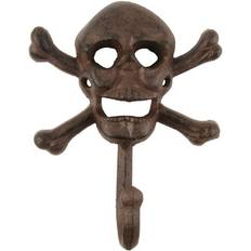 Picture Hooks Treasure Gurus Metal Jolly Roger Mount Key Ring Skeleton Picture Hook