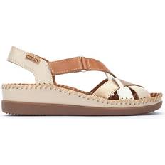 Pelle Sandali con tacco Pikolinos Wedge Sandals - Beige