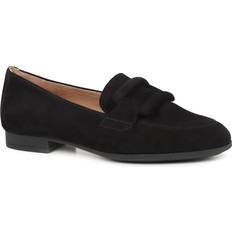 Gabor Damen Loafers Gabor Slipper - Schwarz