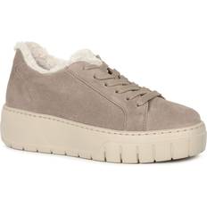 Gabor 40 Sneakers Gabor Plateau Sneaker Damen beige