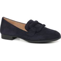 Gabor Damen Loafers Gabor Slipper för Damen - Blau