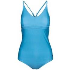 Trespass Swimsuits Trespass Mimi Plain One Piece Swimsuit Blue