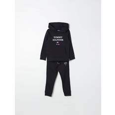 Tommy Hilfiger Tracksuits Children's Clothing Tommy Hilfiger Boys Blue Cotton Hooded Tracksuit