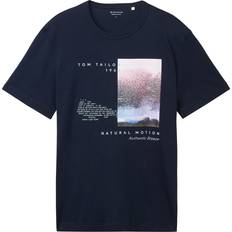 Tom Tailor Bluser & tshirts lyseblå mørkeblå brun lyselilla lyseblå mørkeblå brun lyselilla