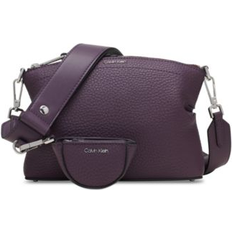 Calvin Klein Bags Calvin Klein Cypress Top Zip Convertible Crossbody with Pouch Plum