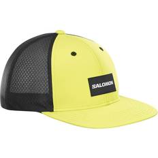 Salomon Men Accessories Salomon Trucker Flat Cap Yellow M-L Man