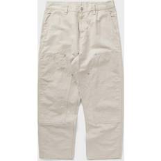 M - Natur Bukser Carhartt WIP Dobbel Knee Bukse - Beige