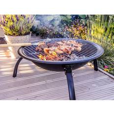 Bar-be-Quick Portable Dual Firepit and one! Bottom air flow