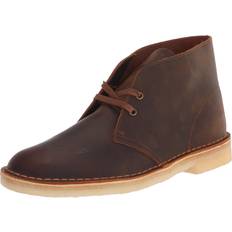 Brown - Men Chukka Boots Clarks Desert Chukka Boot