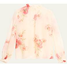 Cotton Blouses Zimmermann Lightburst Billow Blouse Multicolour