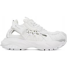 Versace Sneakers Versace Hvide Læder Sneakers - Hvid