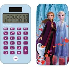 Calculators Lexibook Disney Frozen, Olaf, Conventional and Advanced Calculator Functions, Rigid Protective Cover, with Battery, Blue/Purple, C45FZ