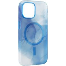 Apple iPhone 13 mini Mobilskal SBS iPhone 15 Puro Aqua Flexibelt Plastskal